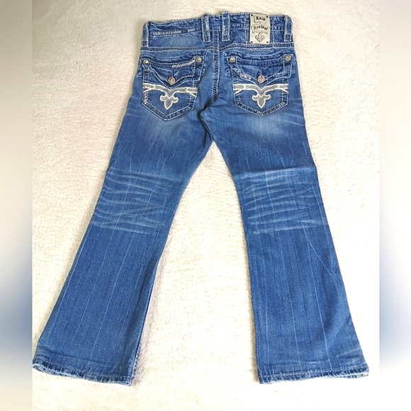 Rock Revival Clive boot cut mens size 33/30 designed for Buckle like new - Picture 2 of 11